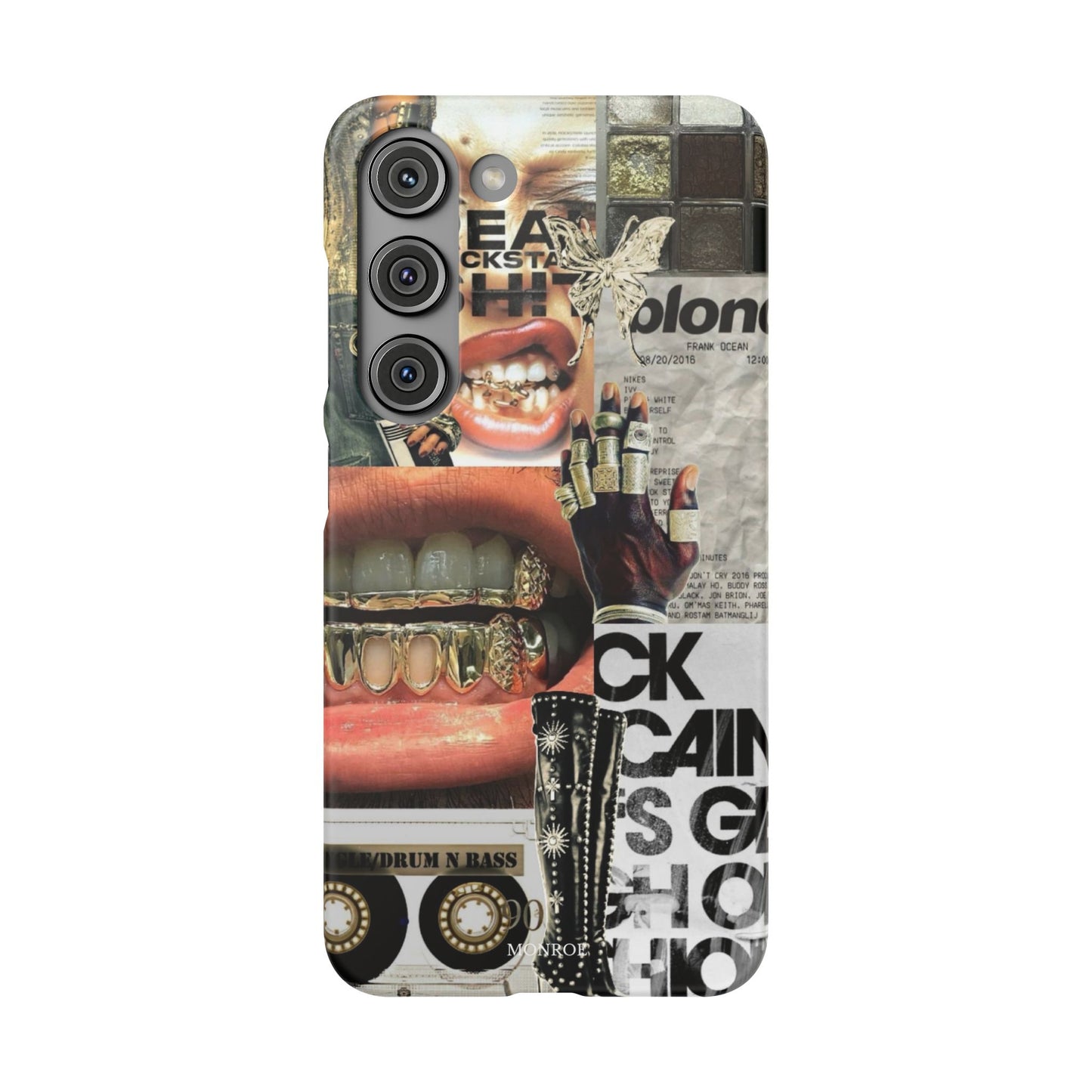 Collage Grillz Case