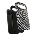 Zebra Print Phone Case