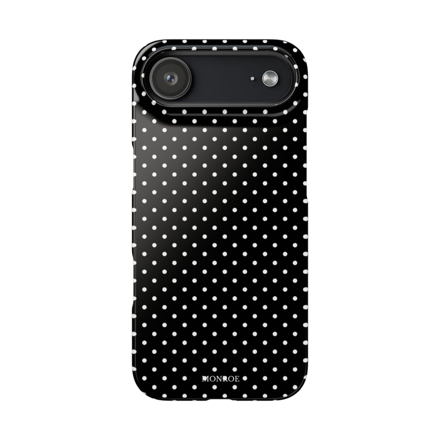 Black Polka Dot Case