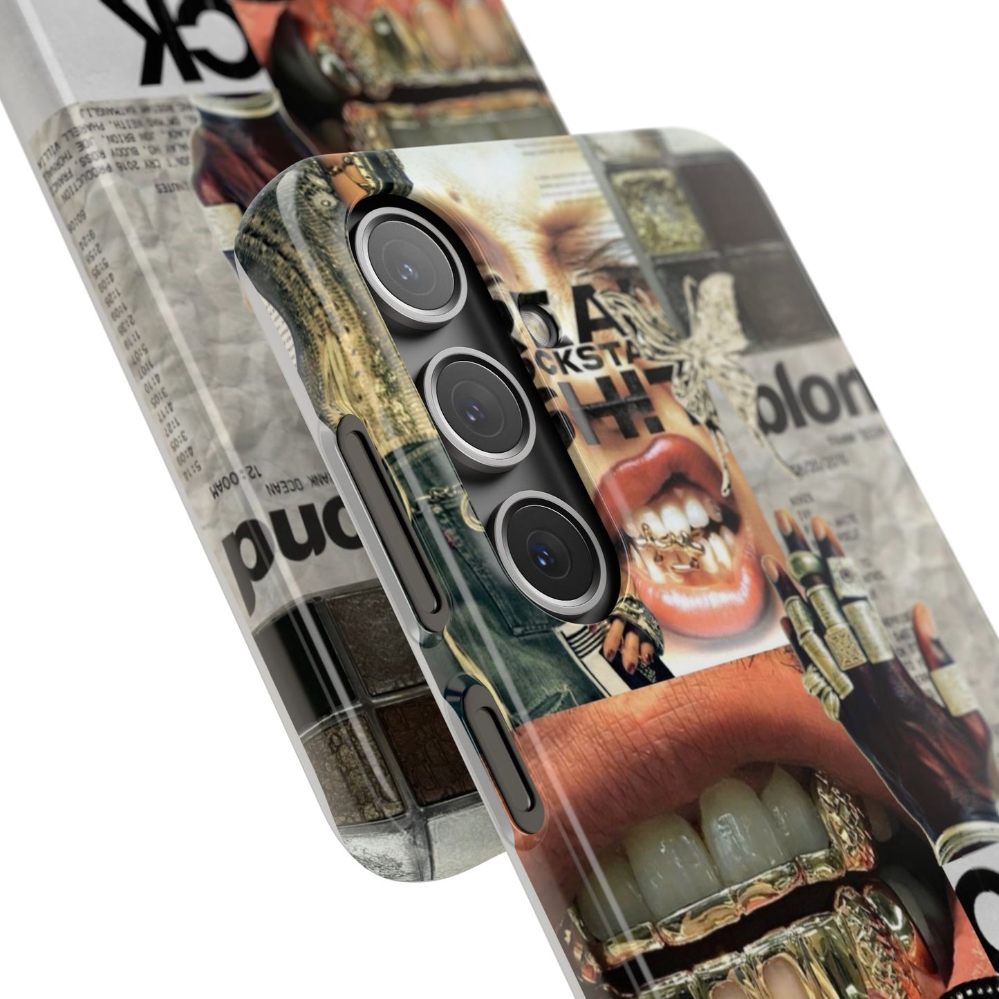 Collage Grillz Case