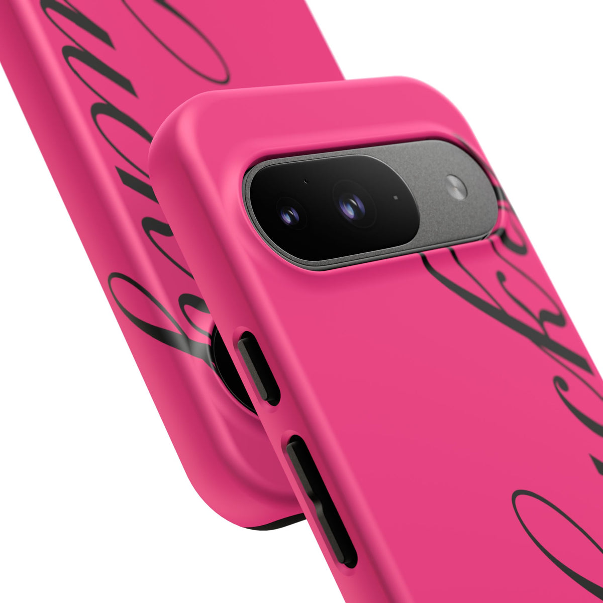 Hot Pink 'Lucky' Tough Case