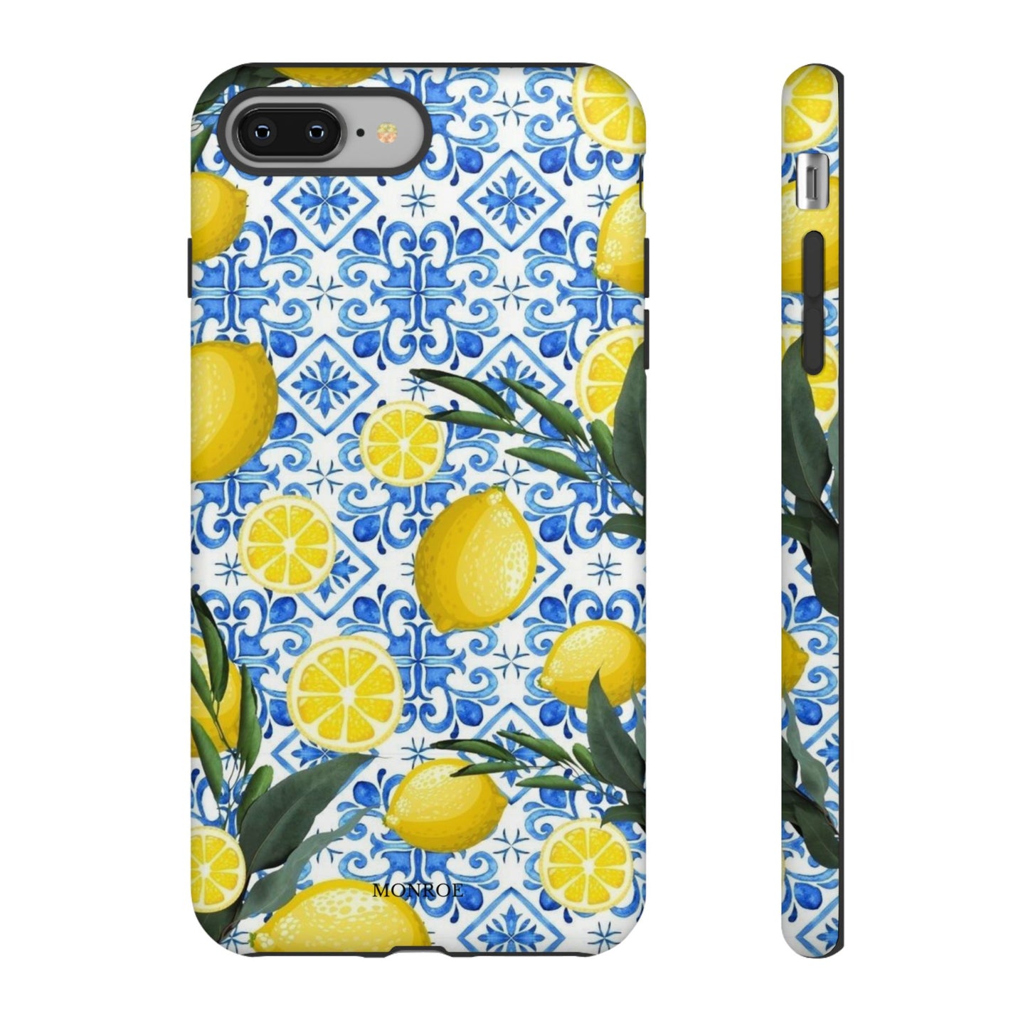 Lemon Tile Tough Case