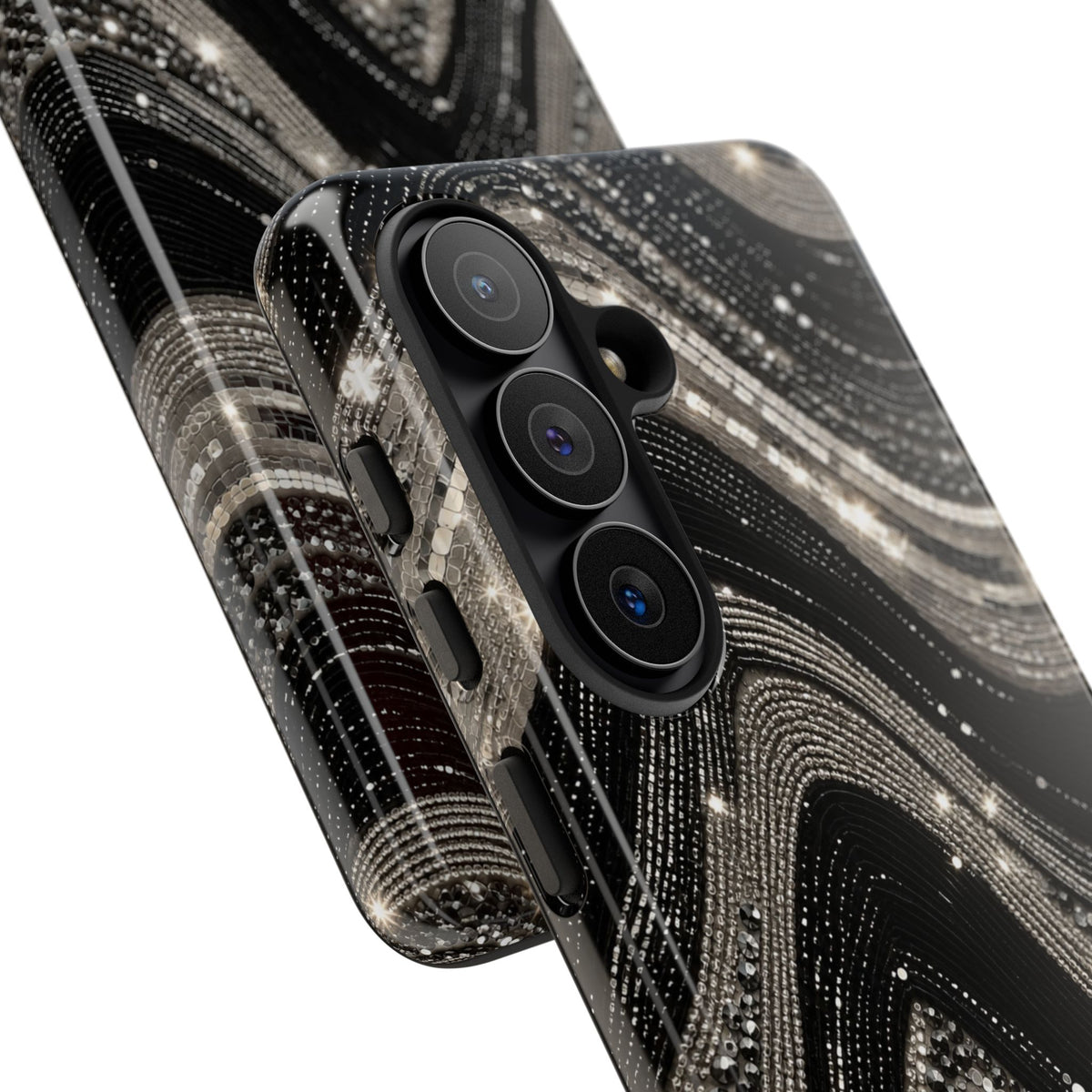 Glitter Wave Tough Case