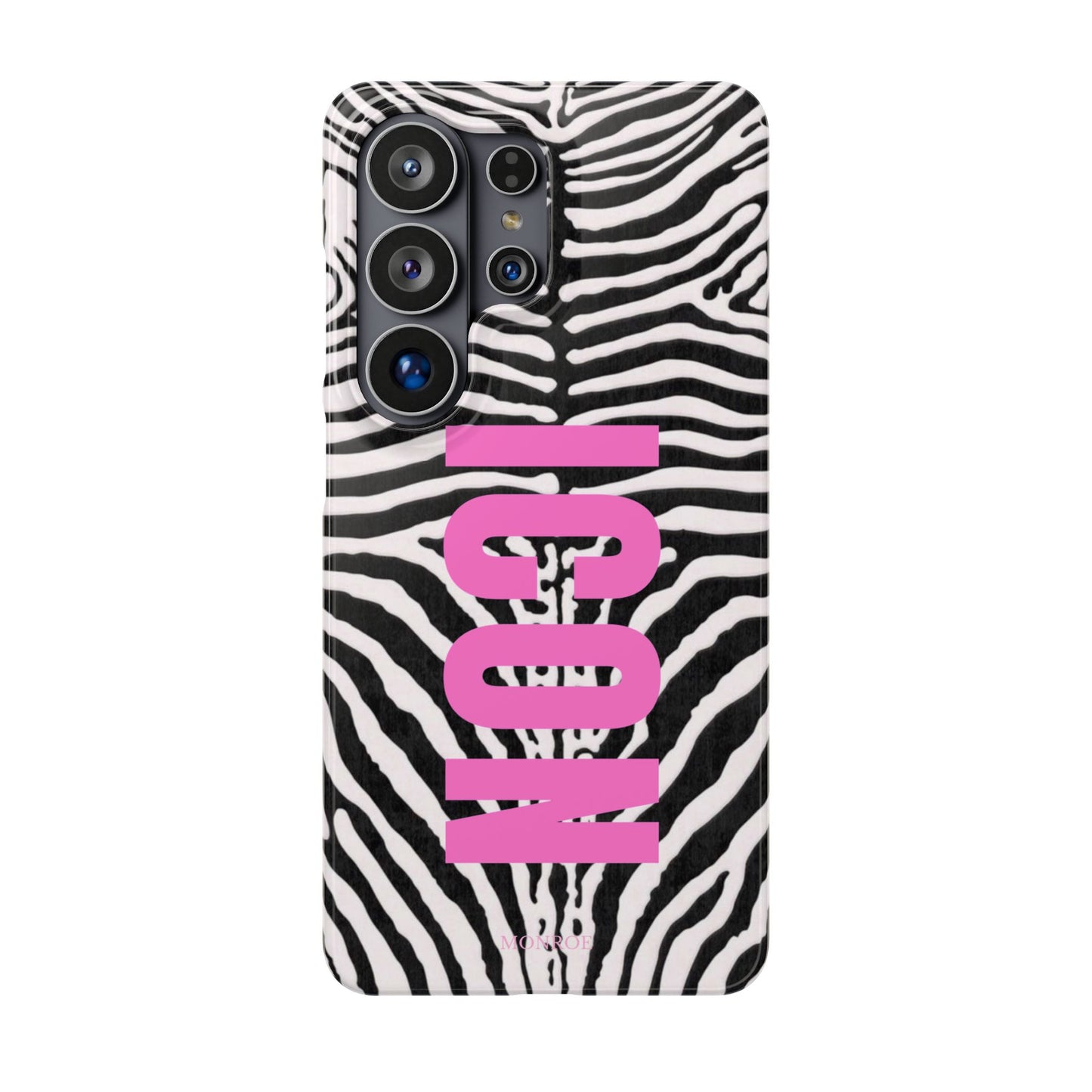 Icon Zebra Striped Case