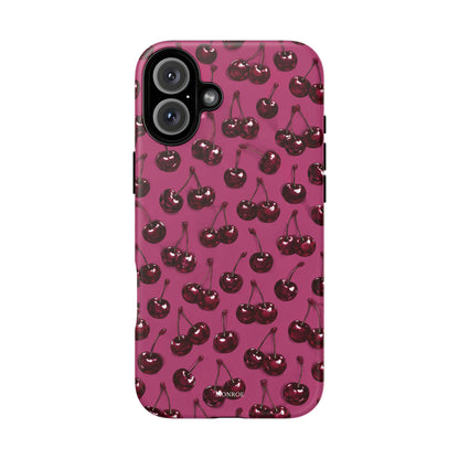 Burgundy Cherries Tough Case