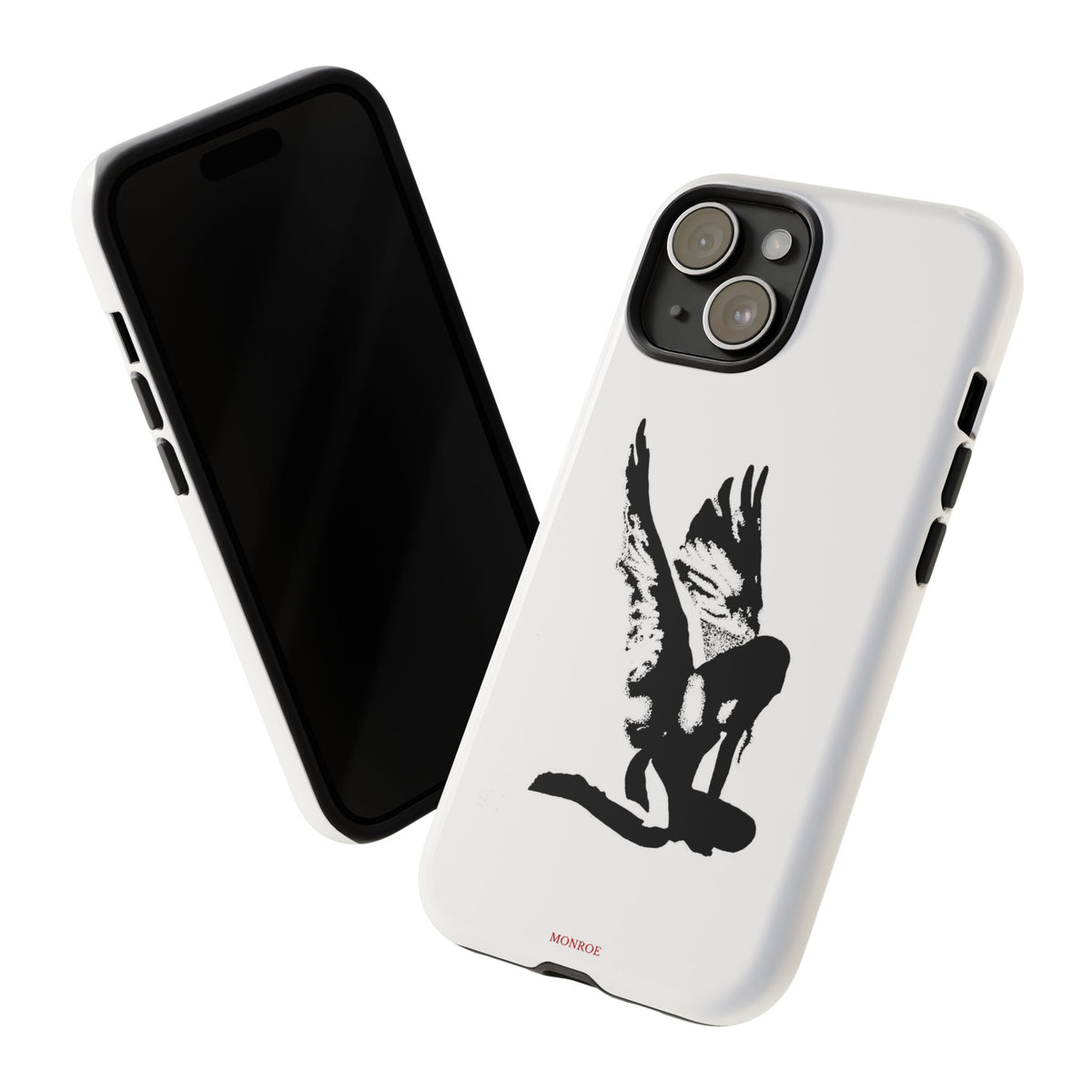Angel Silhouette Tough Case