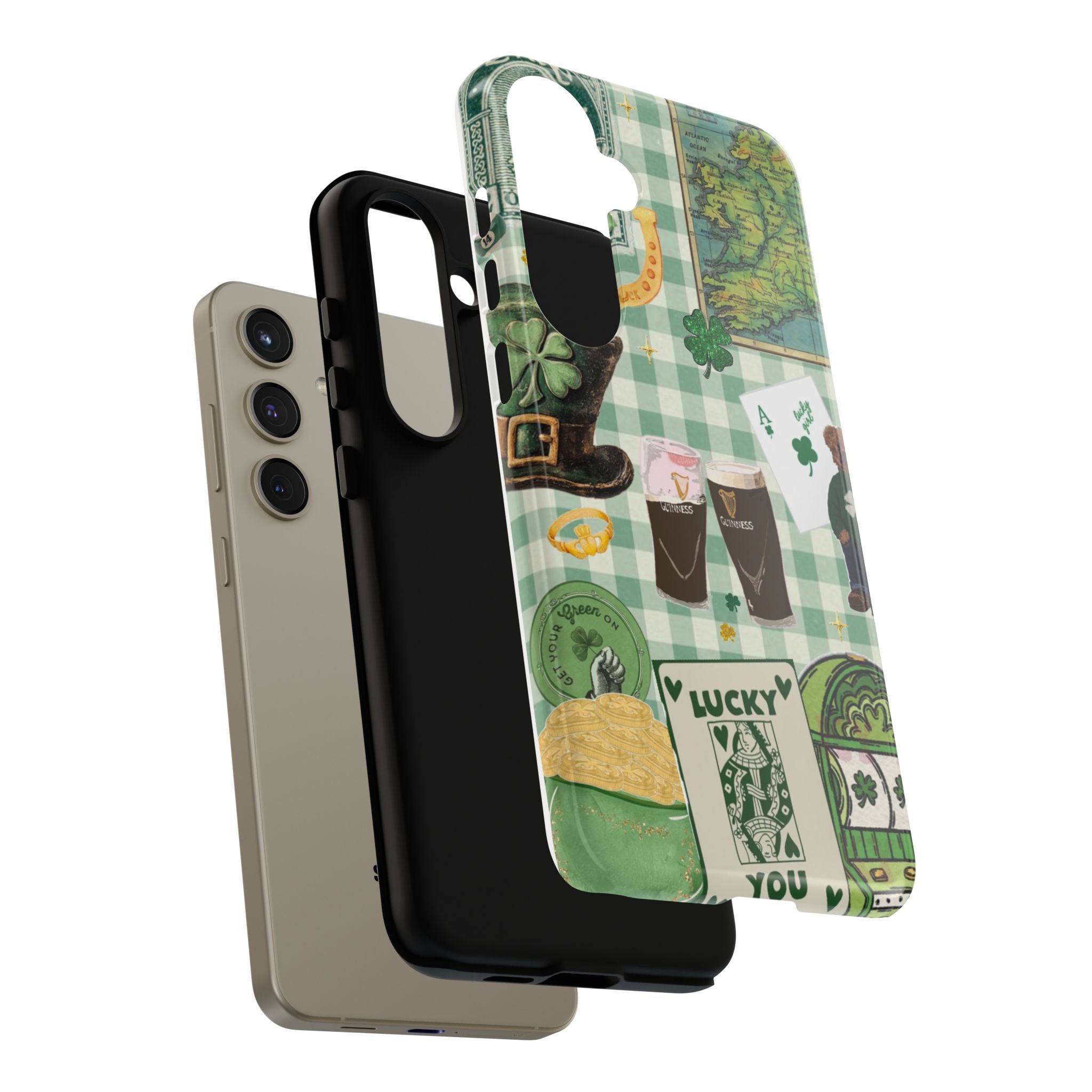 St. Patrick’s Day Tough Phone Case