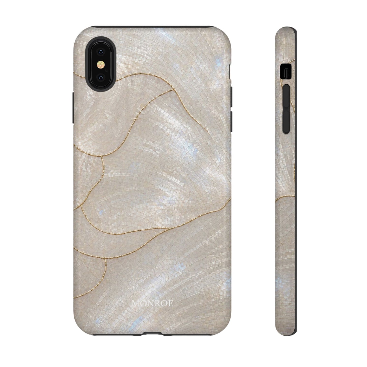 Pearlescent Marble Tough Phone Case