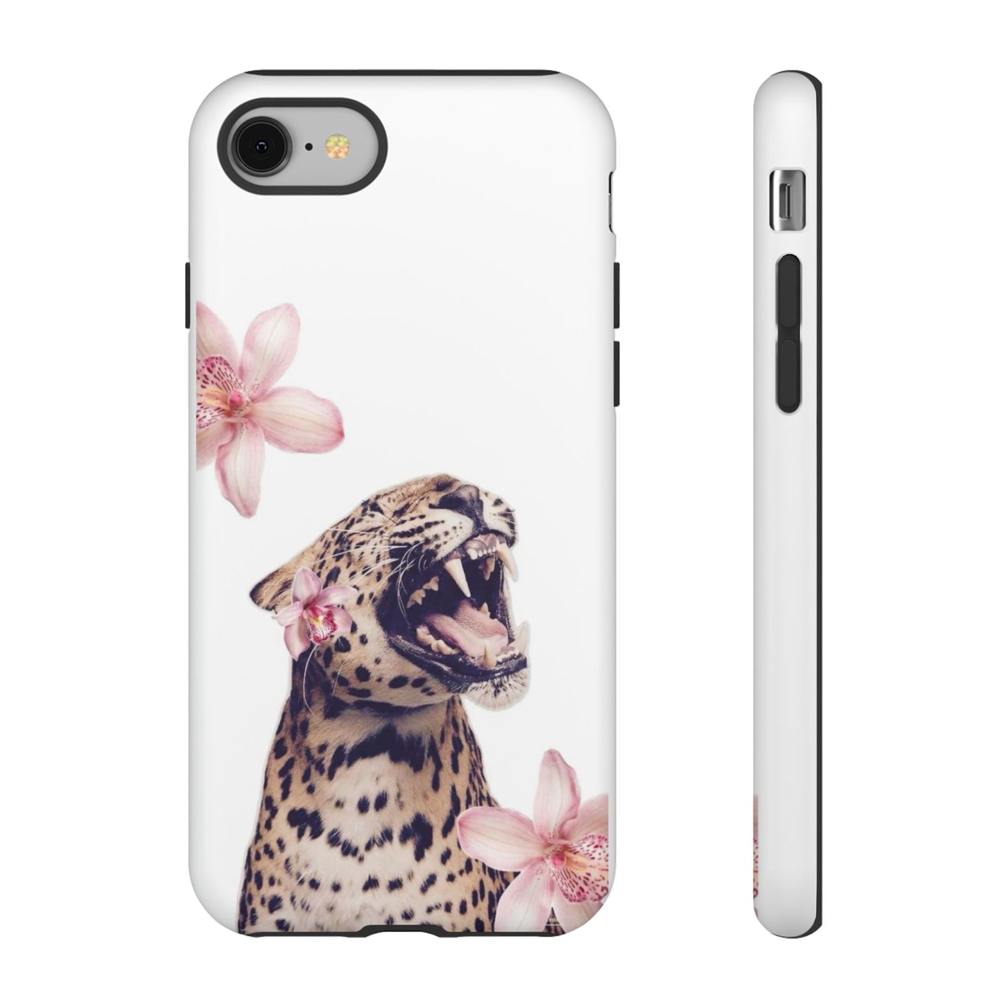 Leopard Blossom Tough Case