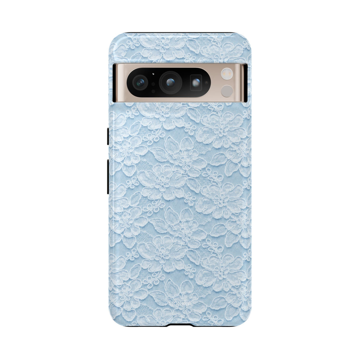 Glacier Blue Lace Tough Case