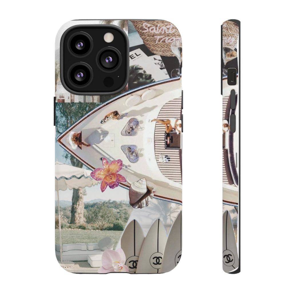 Surf Collage Phone Case