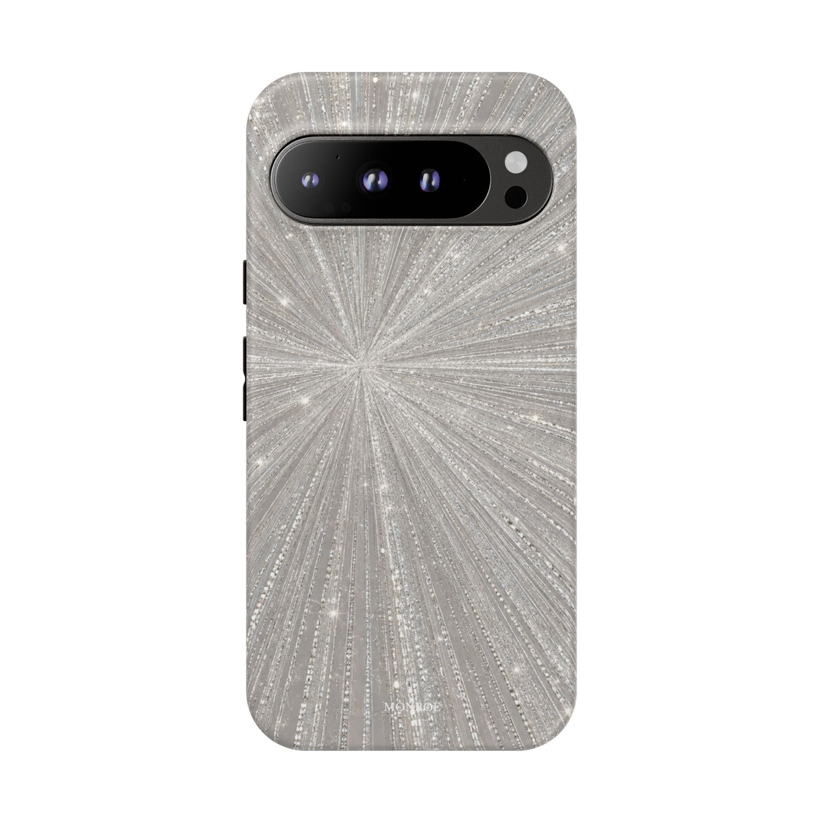 Sparkling Silver Burst Tough Case