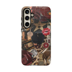 Cherry Red Aesthetic Phone Case