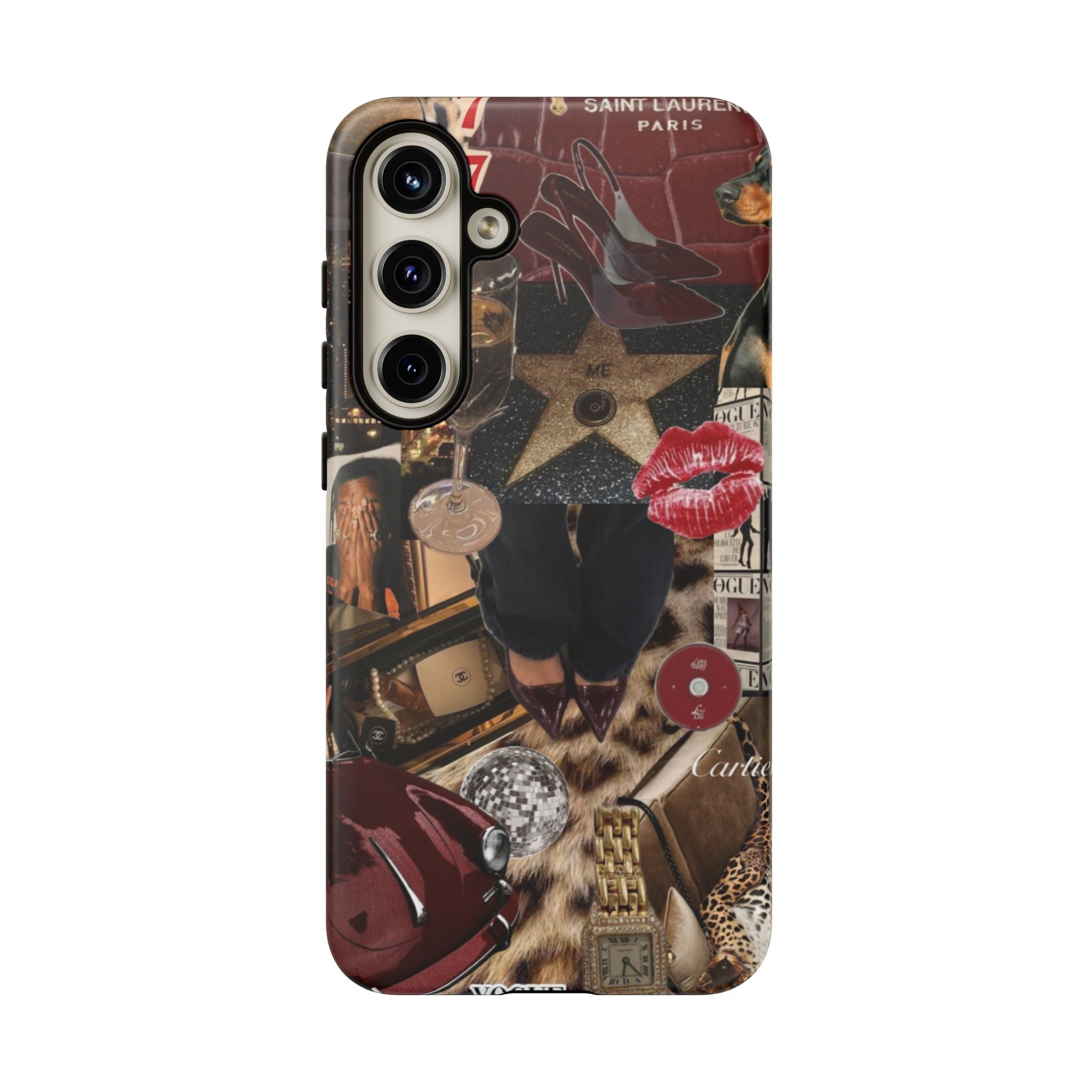 Cherry Red Aesthetic Phone Case