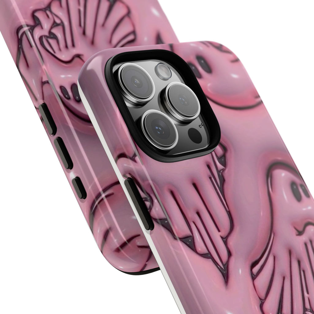 Pink Ghosts Phone Case