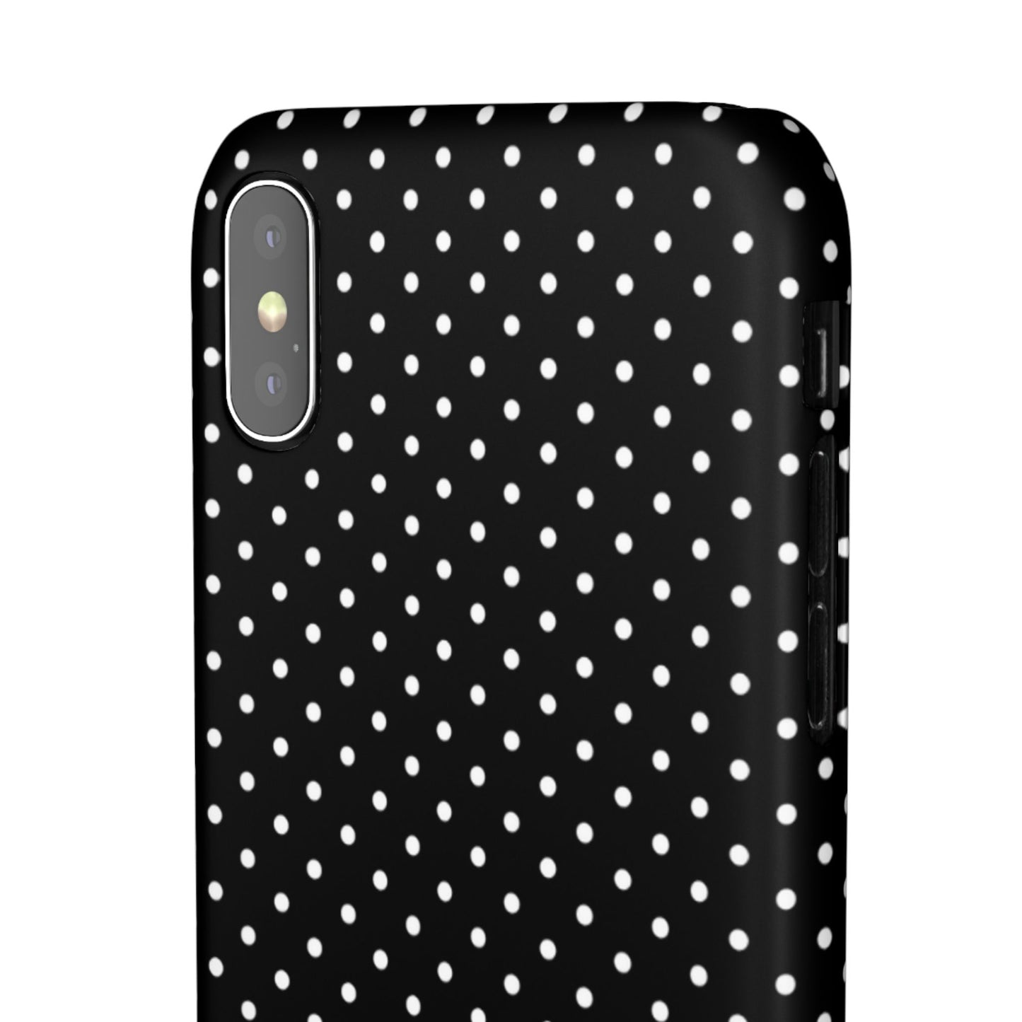 Black Polka Dot Case