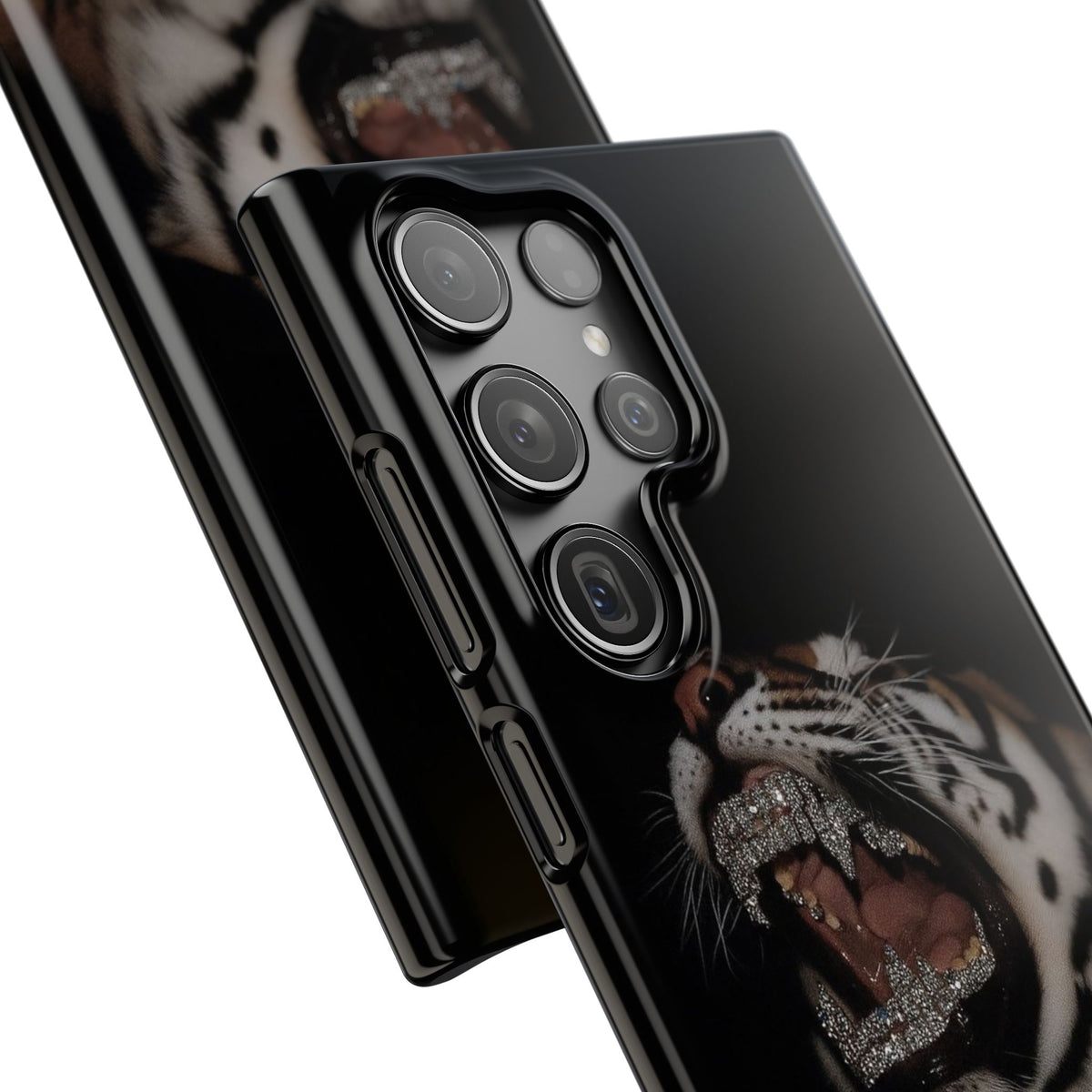 Bling Tiger Snap Case