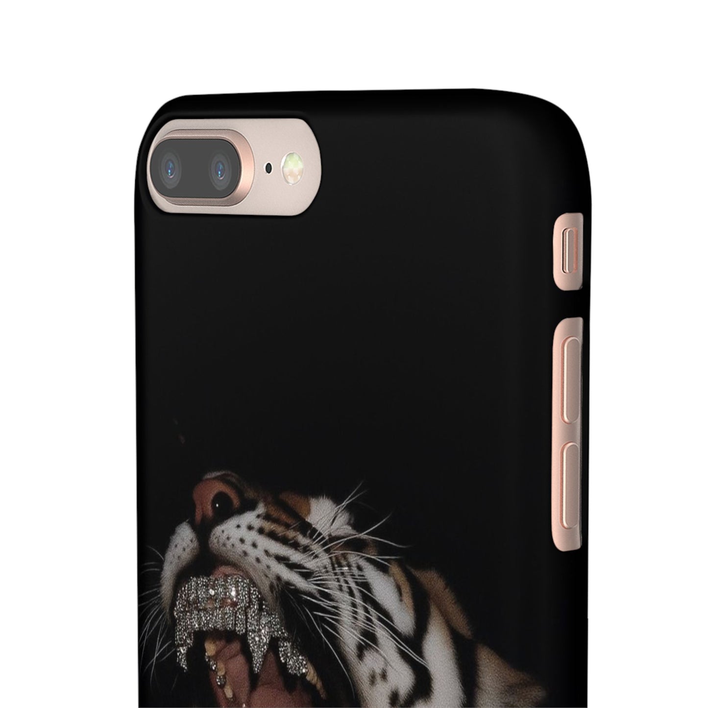 Bling Tiger Snap Case