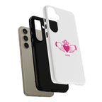 Pink Irish Claddagh Symbol Tough Phone Case