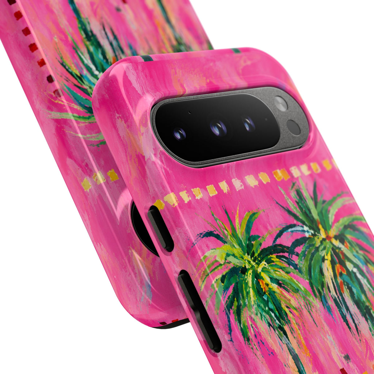 Pink Tropical Tough Case