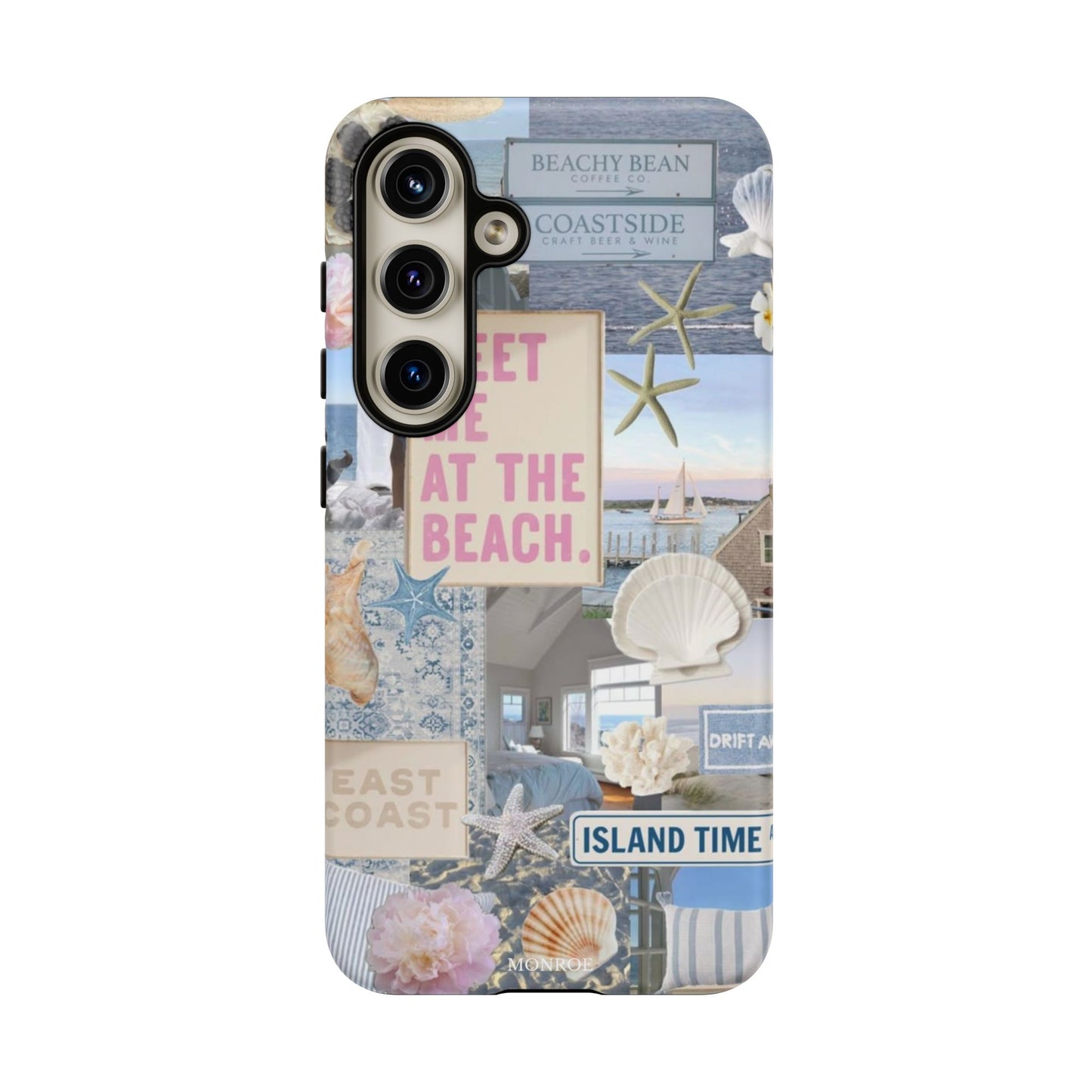 "Meet Me at the Beach" Coastal Tough Case