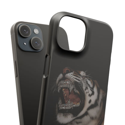 Bling Tiger Snap Case