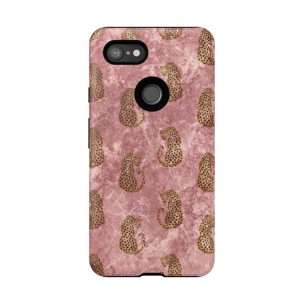 Pink Leopard Phone Case
