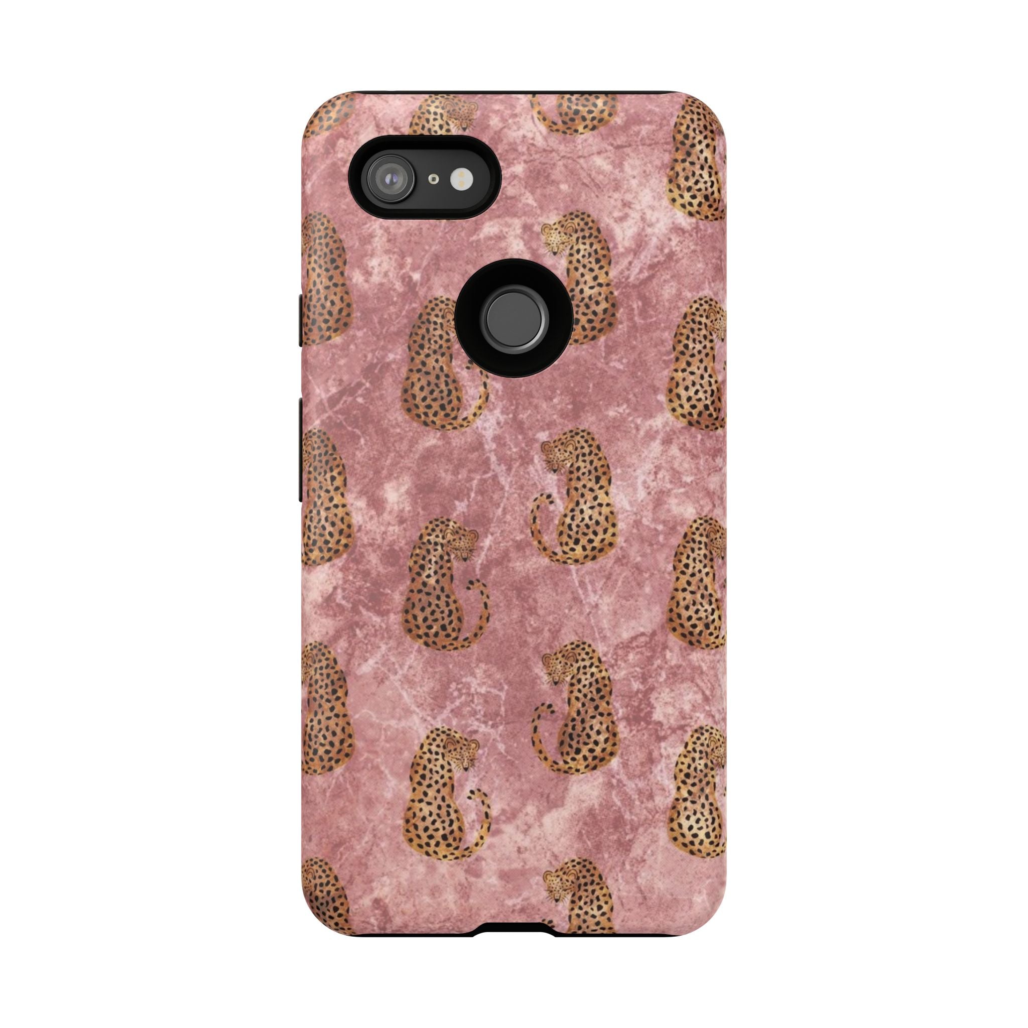 Pink Leopard Phone Case