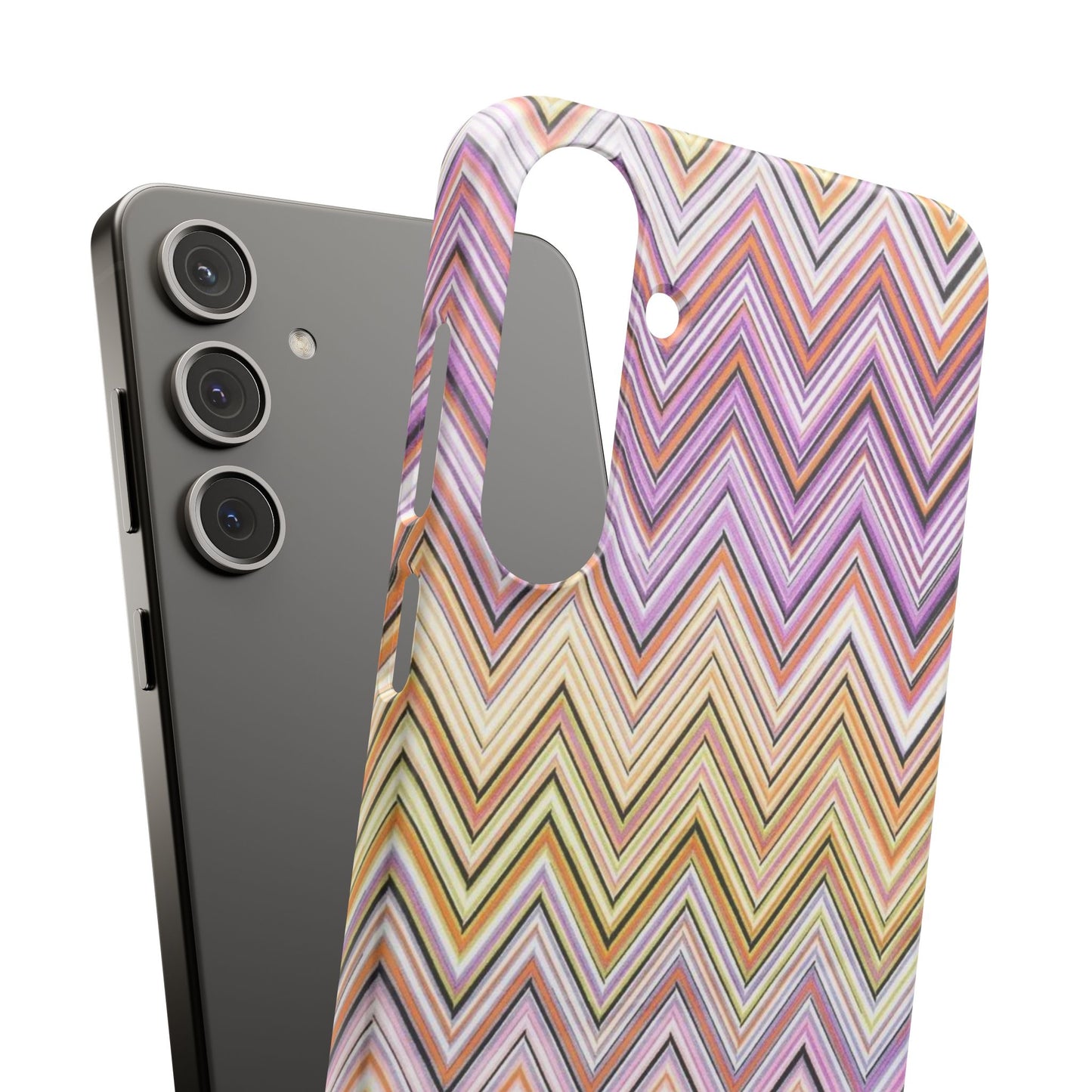 Pastel Boho Zigzag Case