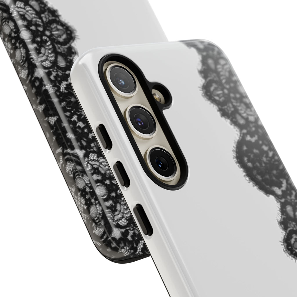 Black Lace Phone Case