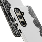 Black Lace Phone Case