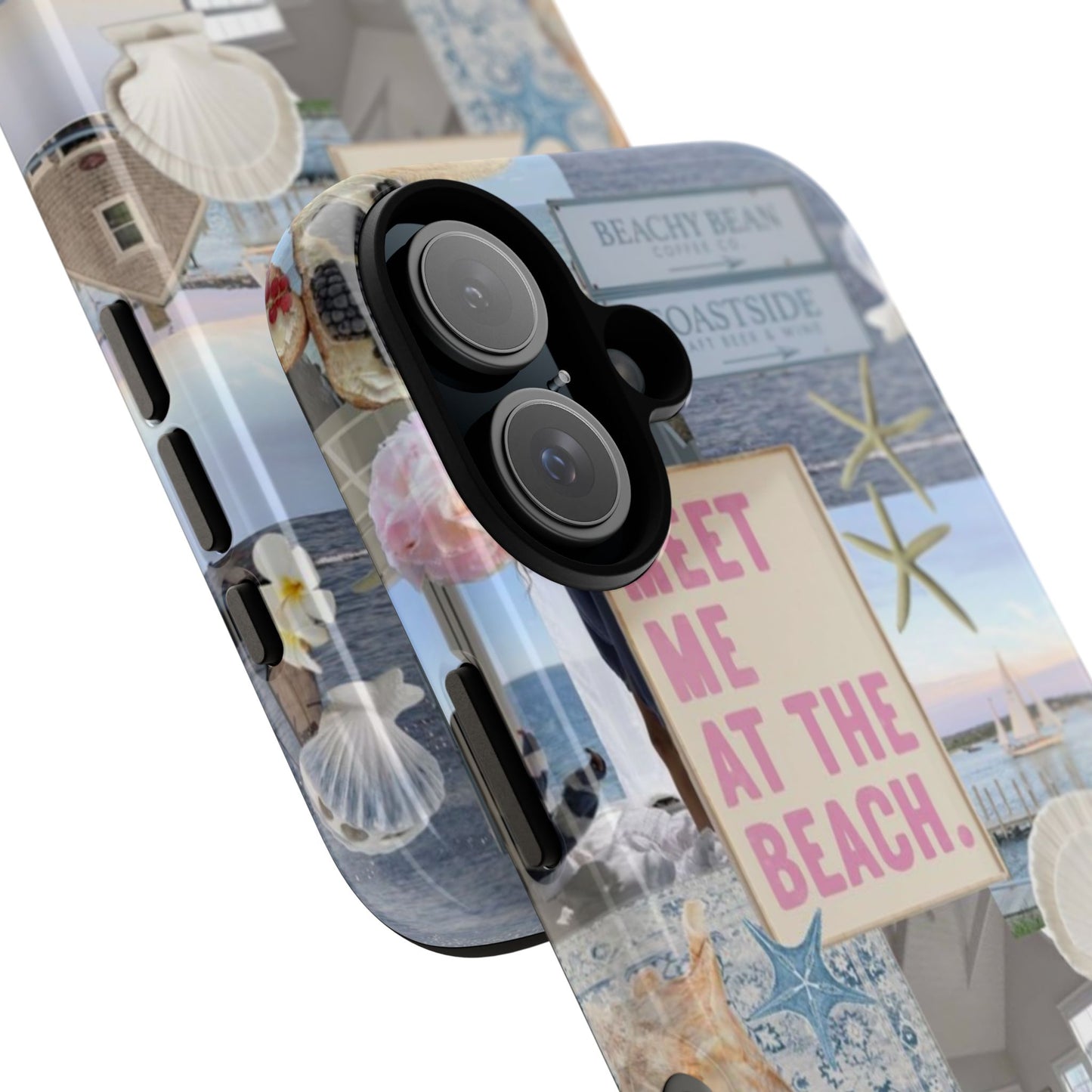 "Meet Me at the Beach" Coastal Tough Case