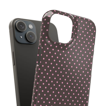 Fudge Polka Dot Case