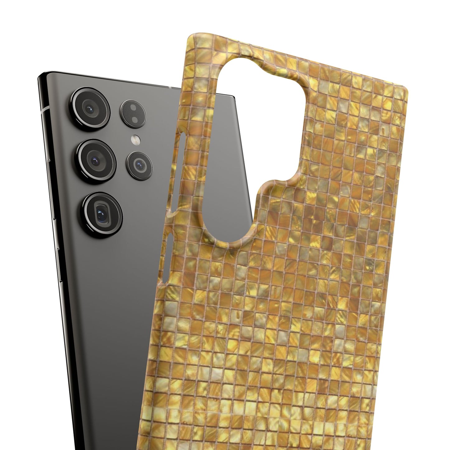 Gold Mosaic Case