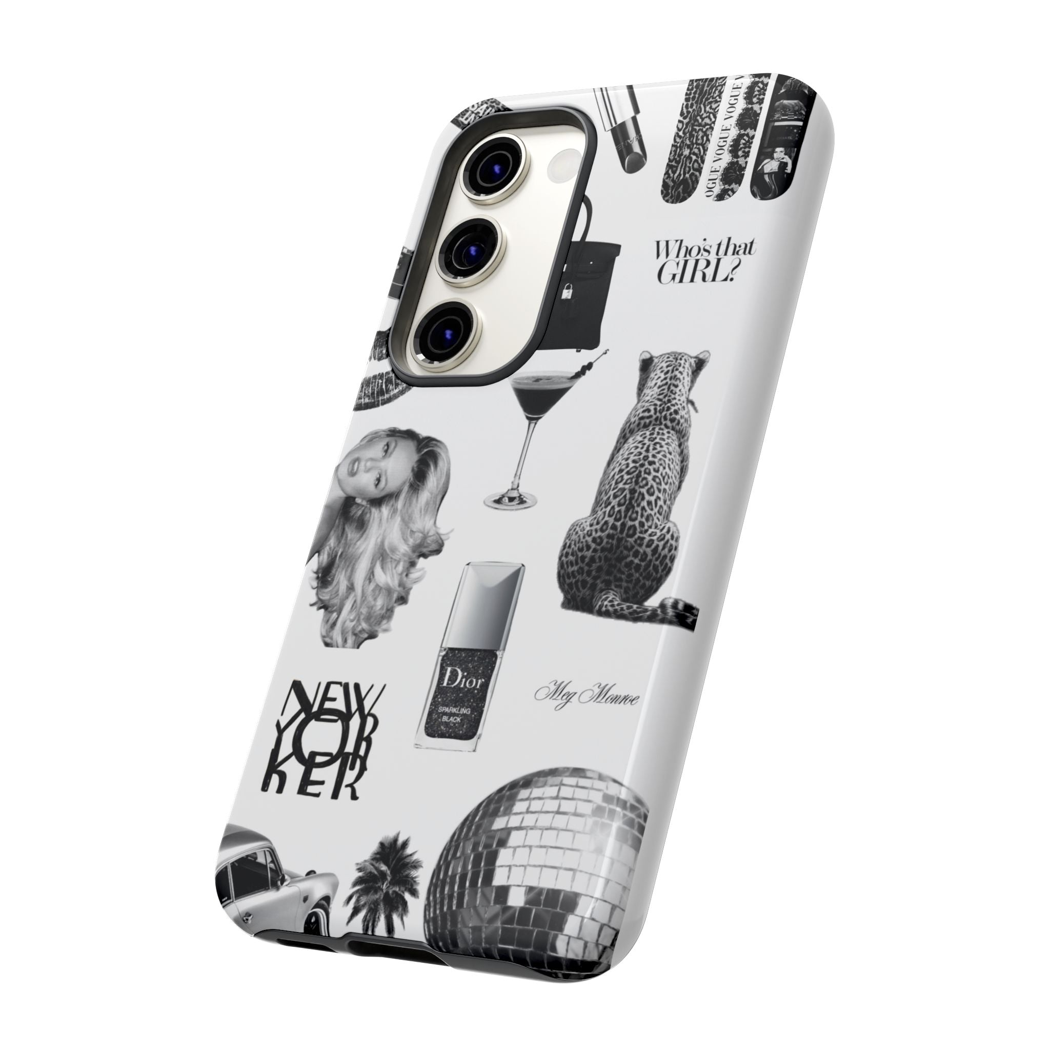 Off-Duty Model Phone Case