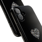Crystal Heart Phone Case