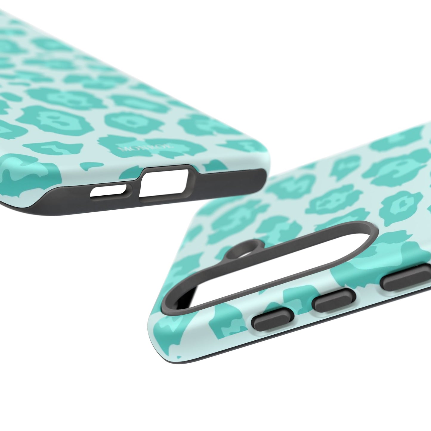 Teal Leopard Tough Case