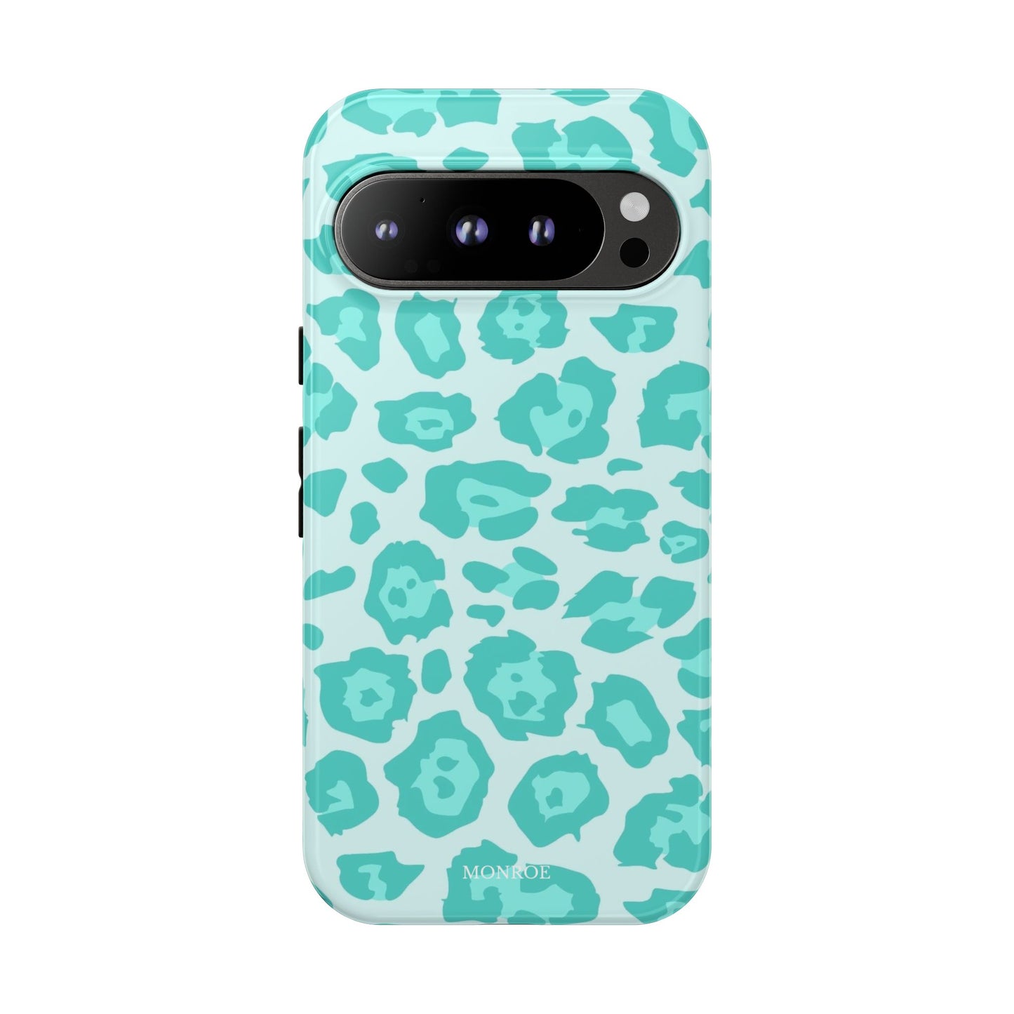 Teal Leopard Tough Case
