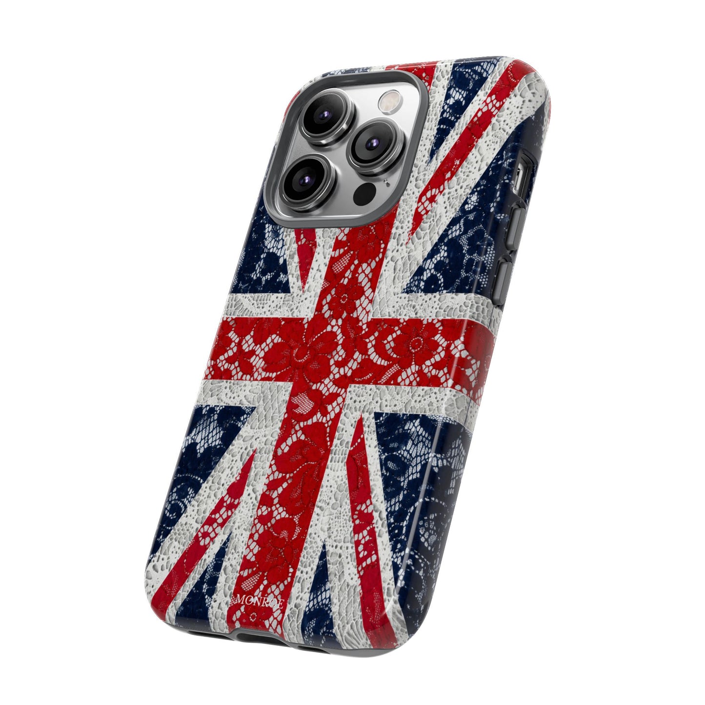 Union Jack Distressed Tough Case