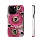 Pink 8 Ball Phone Case
