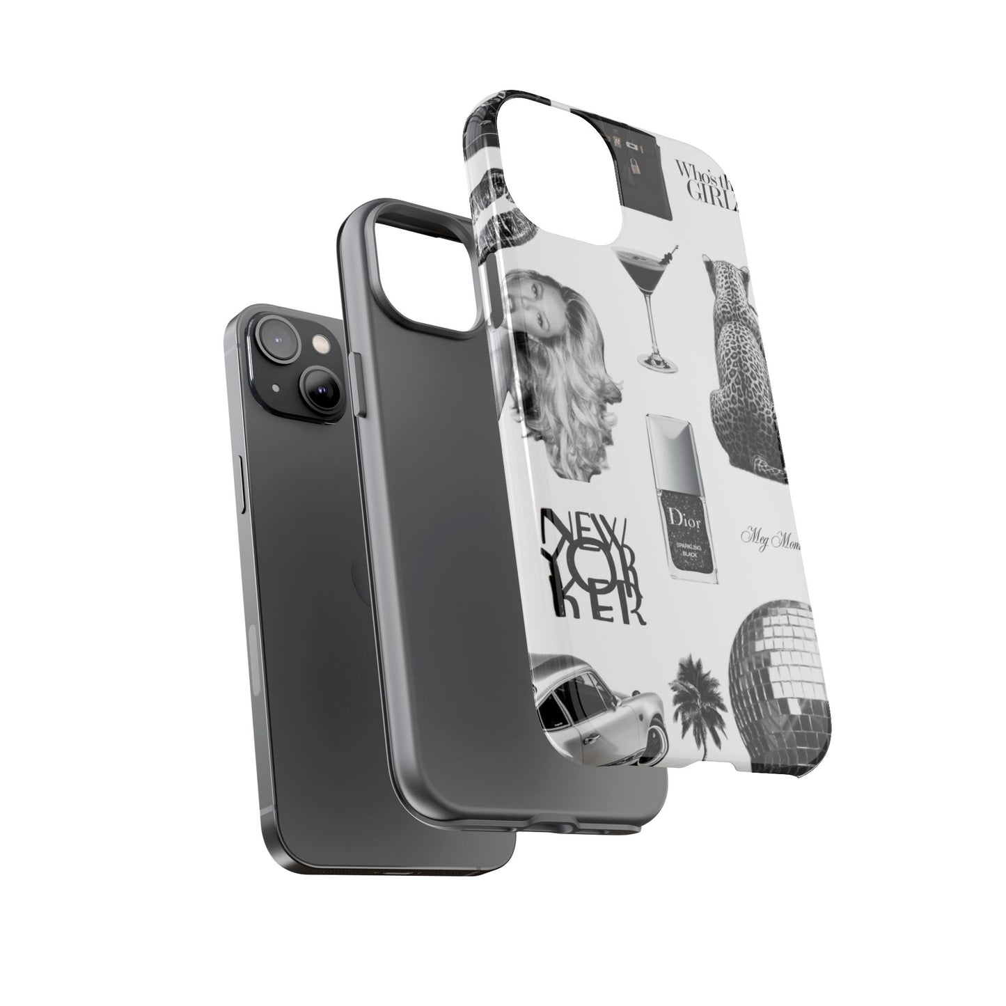 City Glam Tough Case
