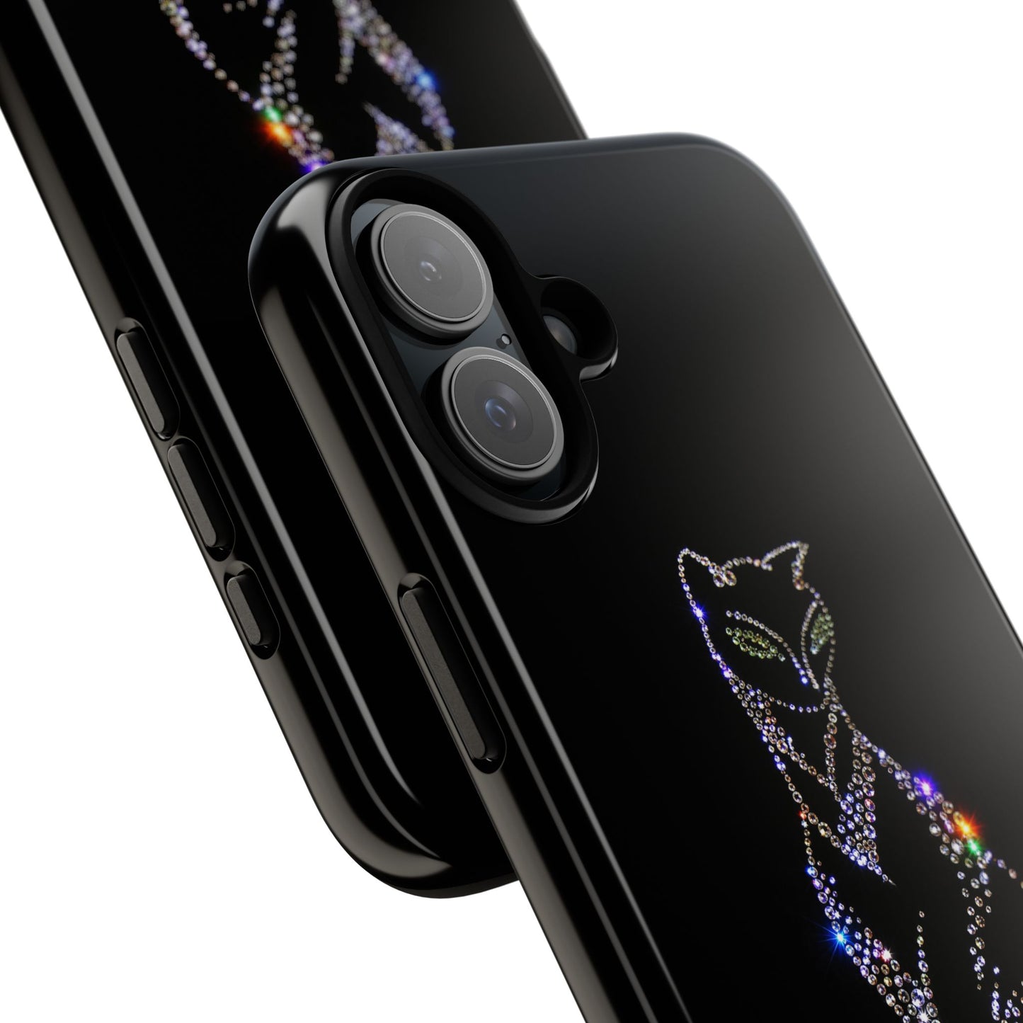 Rhinestone Cat Tough Case