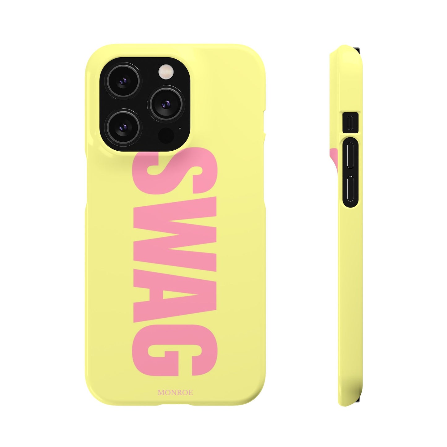''SWAG'' Yellow Case