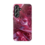 Metallic Pink Phone Case