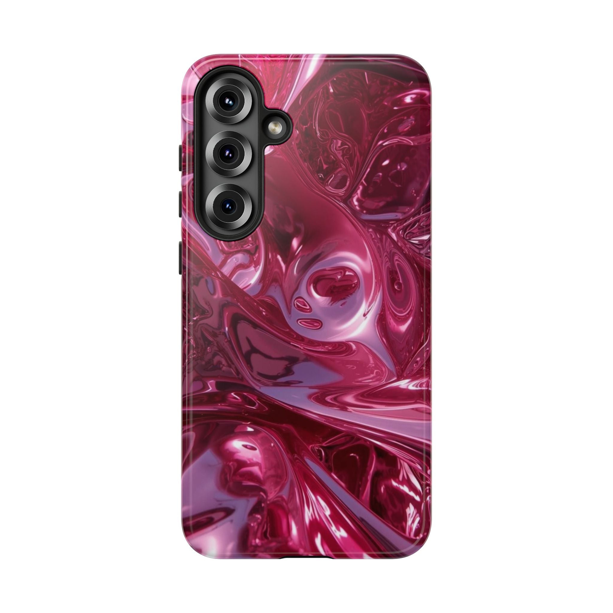 Metallic Pink Phone Case
