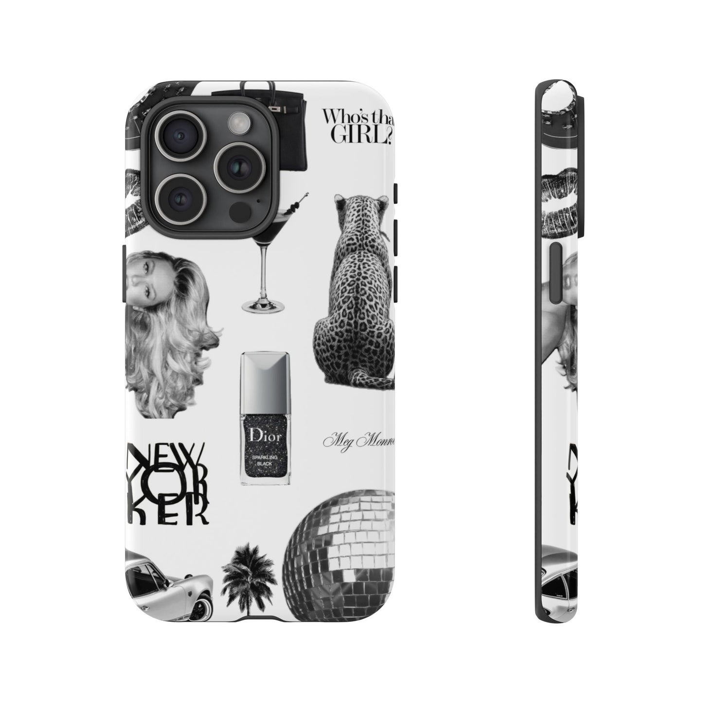 City Glam Tough Case