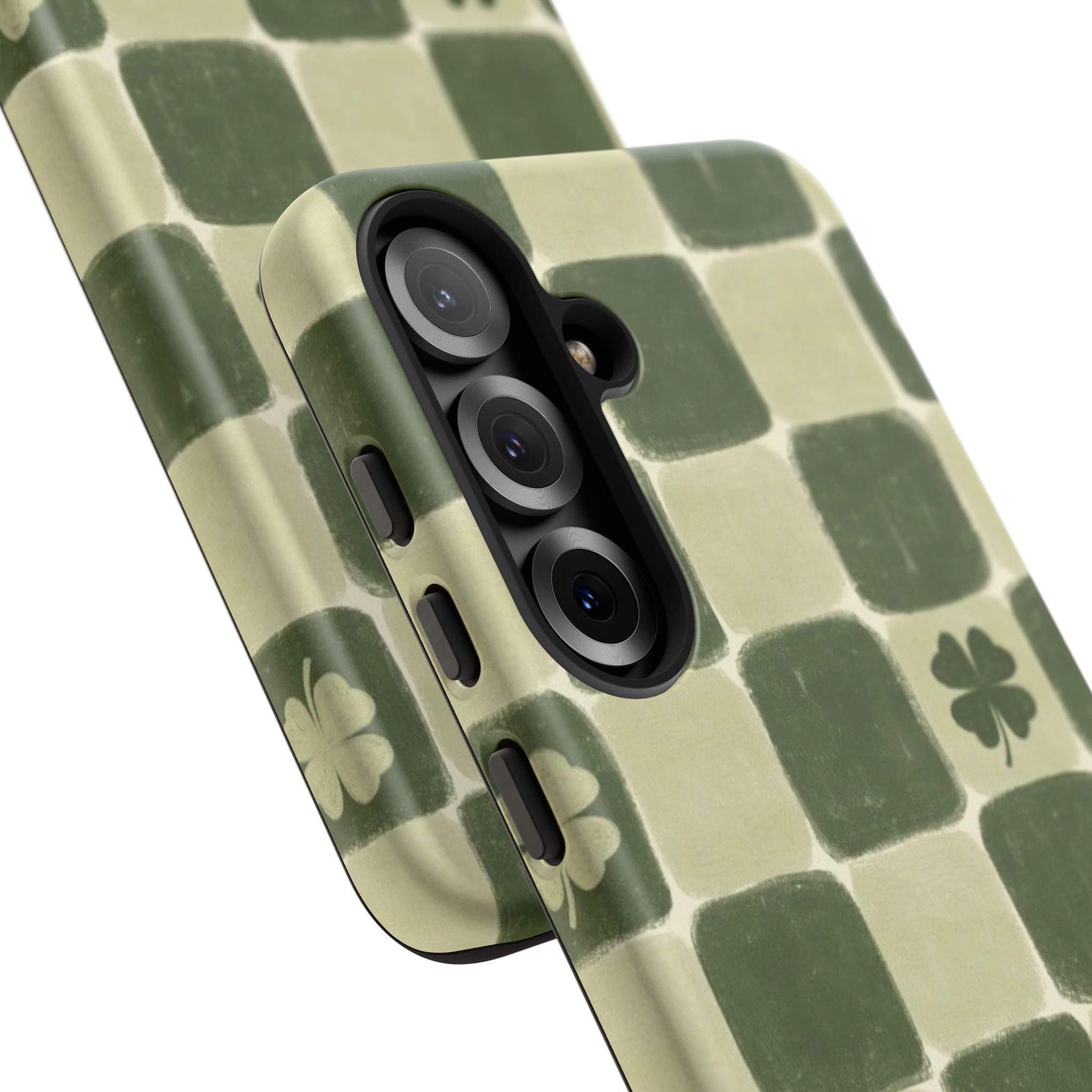 Clover Checker Tough Phone Case