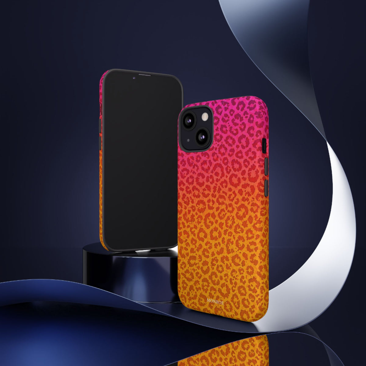 Leopard Gradient Tough Case