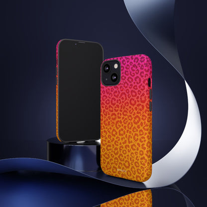 Leopard Gradient Tough Case