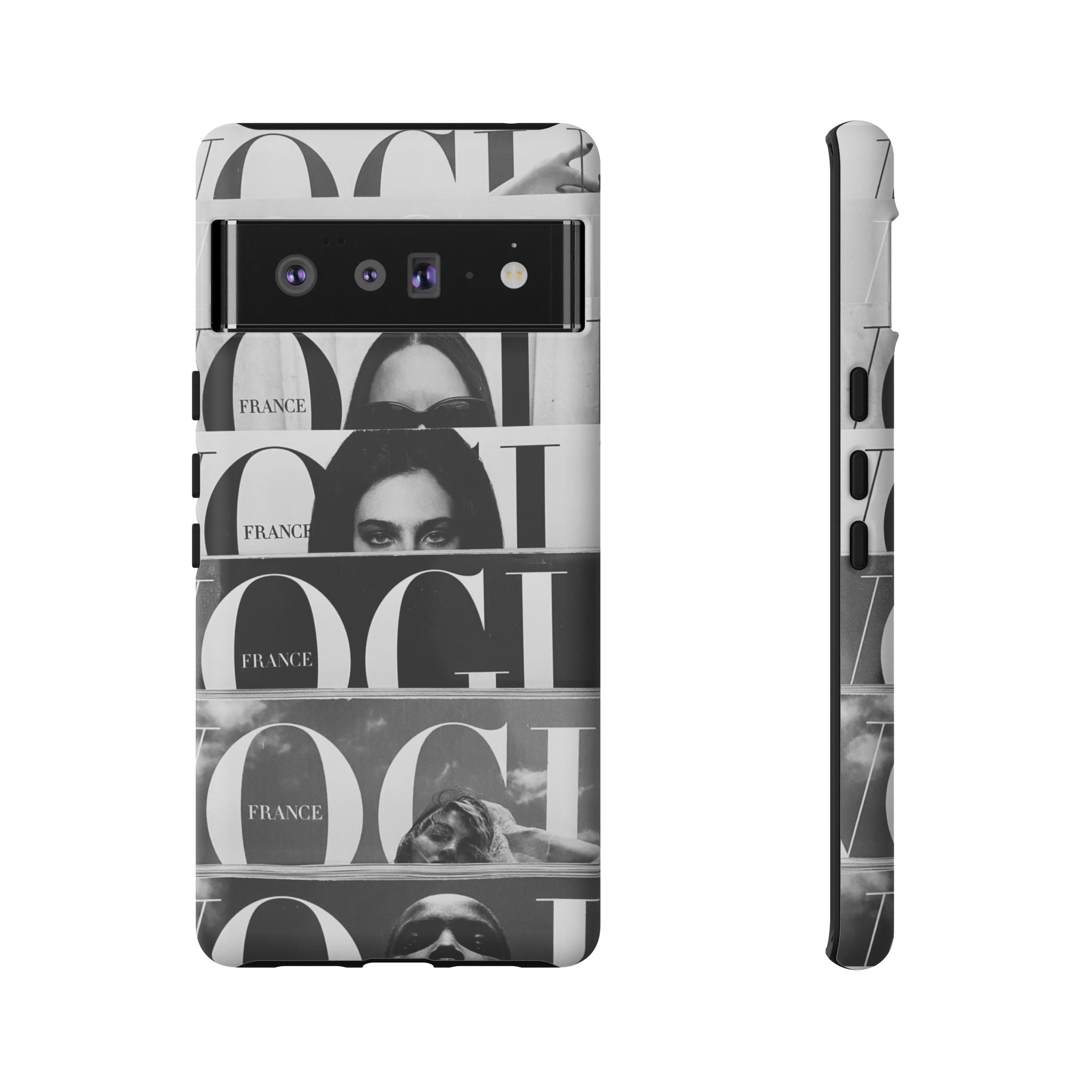 Vogue Montage Phone Case